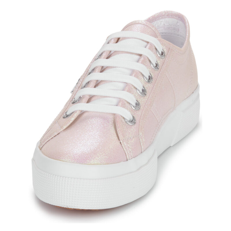 Superga 2740 LAME Oro Sneakers basse Donna - 3