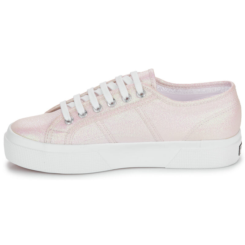 Superga 2740 LAME Oro Sneakers basse Donna - 4