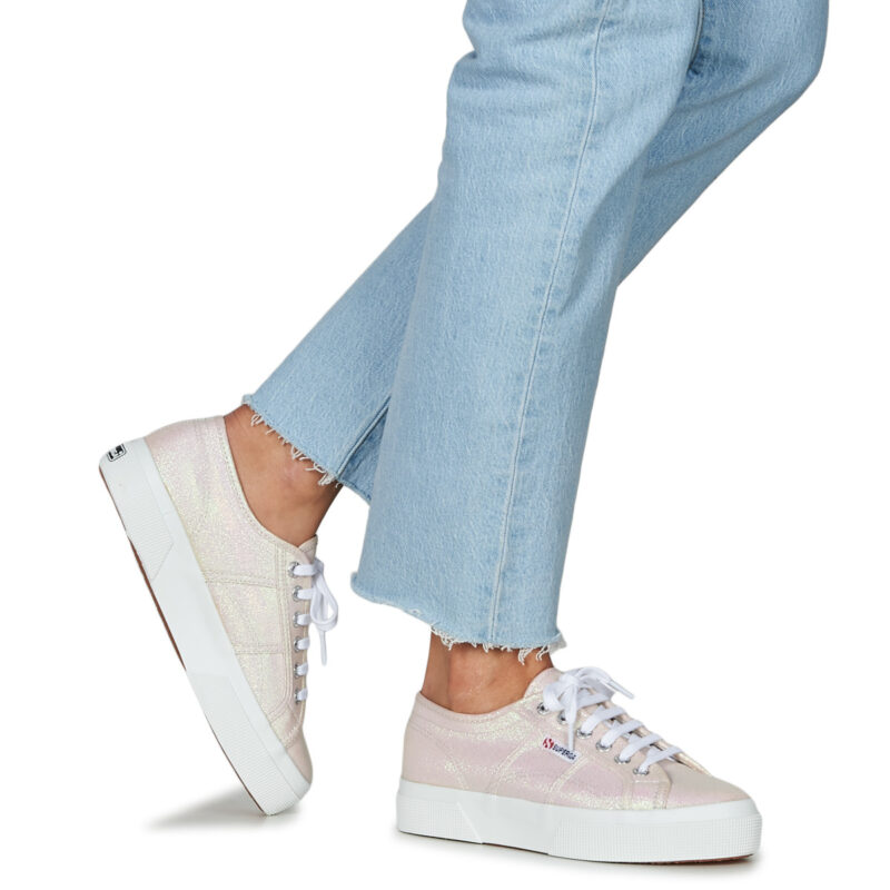 Superga 2740 LAME Oro Sneakers basse Donna - 8