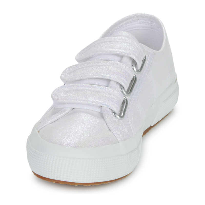 Superga  2750 LAME  Bianco -  Sneakers basse Donna - 3