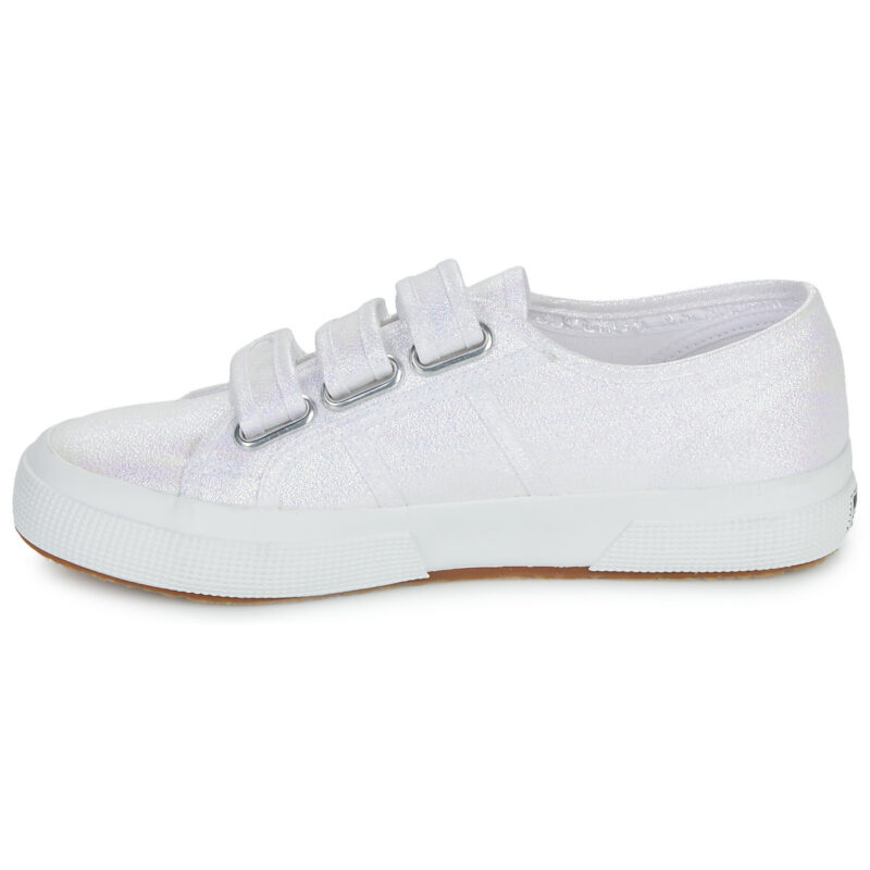 Superga  2750 LAME  Bianco -  Sneakers basse Donna - 4