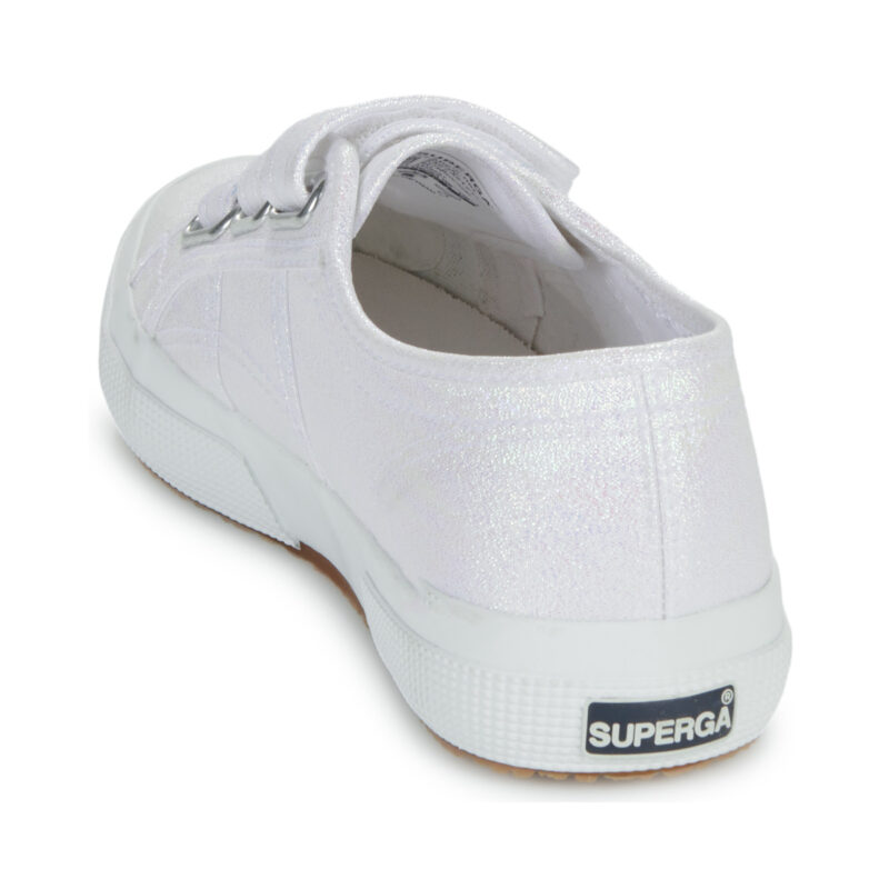 Superga  2750 LAME  Bianco -  Sneakers basse Donna - 5