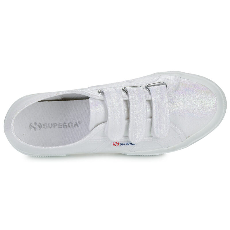 Superga  2750 LAME  Bianco -  Sneakers basse Donna - 6