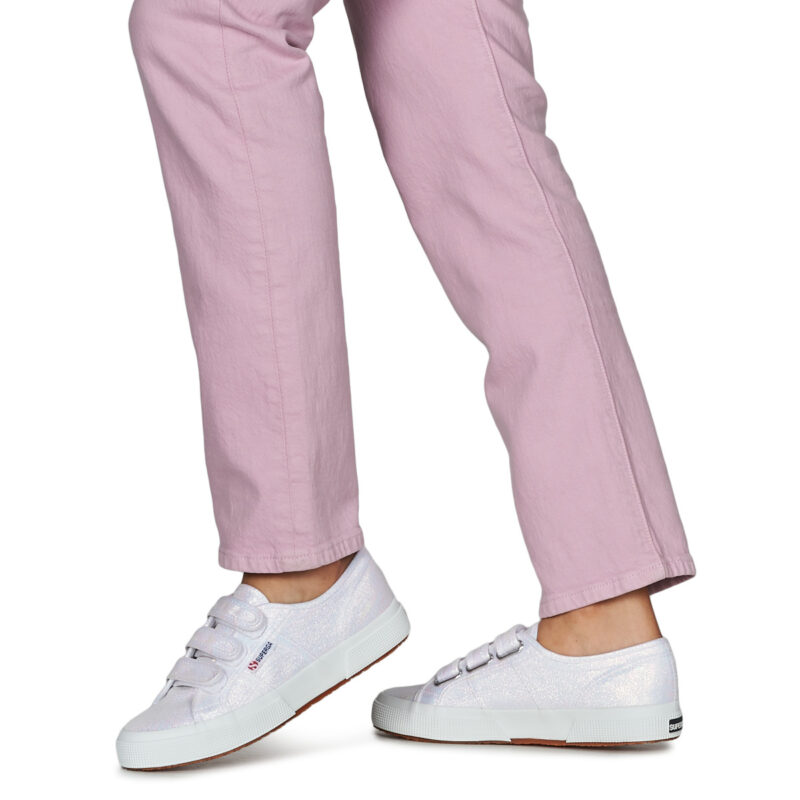Superga  2750 LAME  Bianco -  Sneakers basse Donna - 8