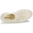 Superga 2287 COTON Beige Damen-Sneaker, niedrig geschnitten - Gr&ouml;&szlig;e 6