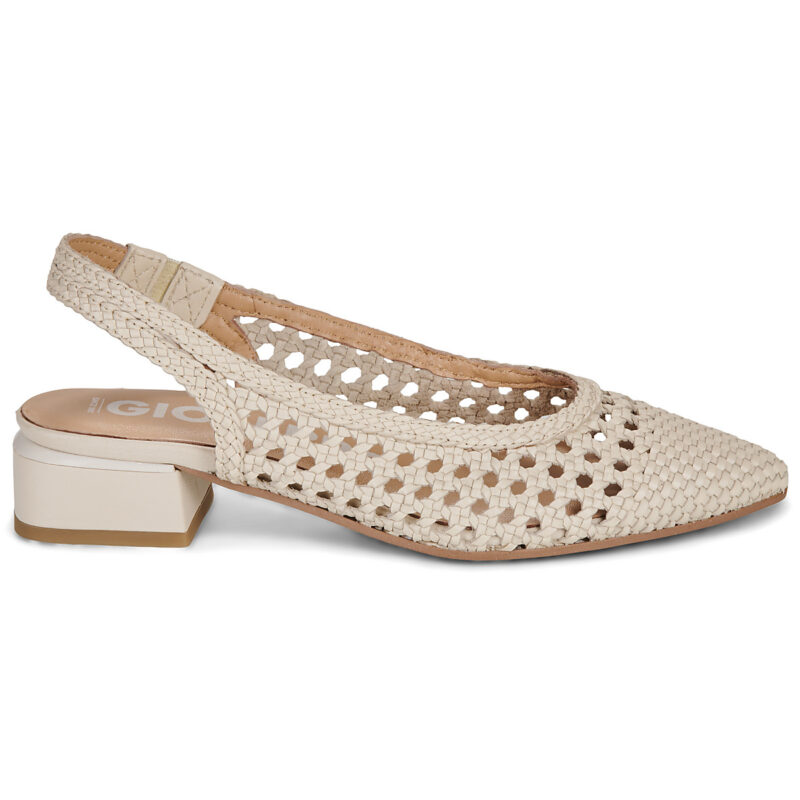 Gioseppo PISKOVE Bianco Ballerine Donna - 2