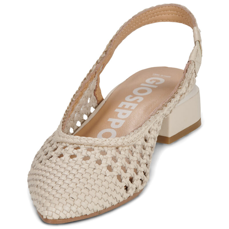 Gioseppo PISKOVE Bianco Ballerine Donna - 3