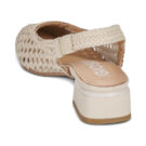 Gioseppo PISKOVE Bianco Ballerine Donna - 5