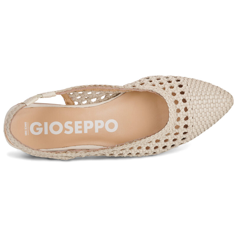 Gioseppo PISKOVE Bianco Ballerine Donna - 6