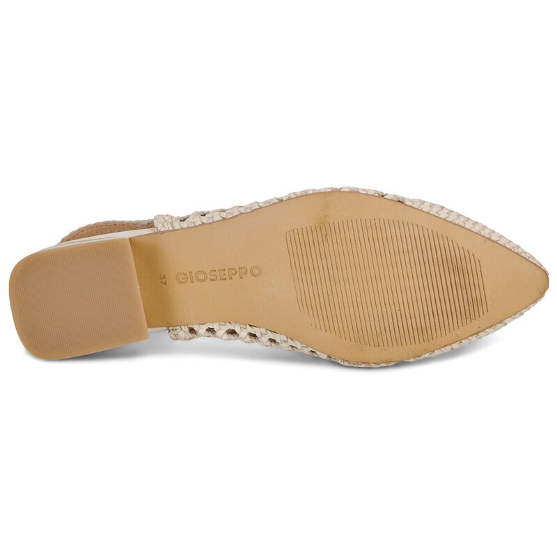 Gioseppo PISKOVE Bianco Ballerine Donna - 7