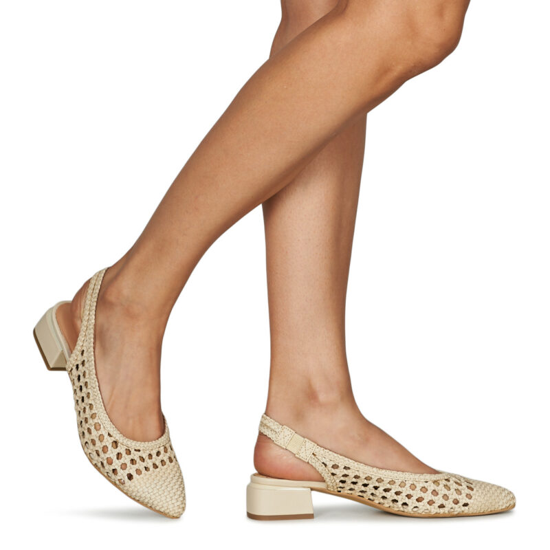 Gioseppo PISKOVE Bianco Ballerine Donna - 8