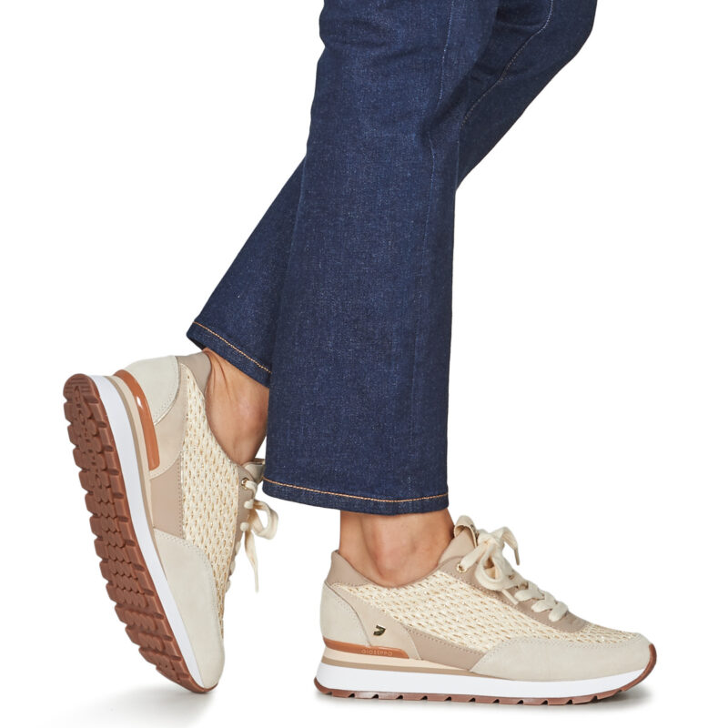 Gioseppo GAGGI Beige Sneakers basse Donna - 8