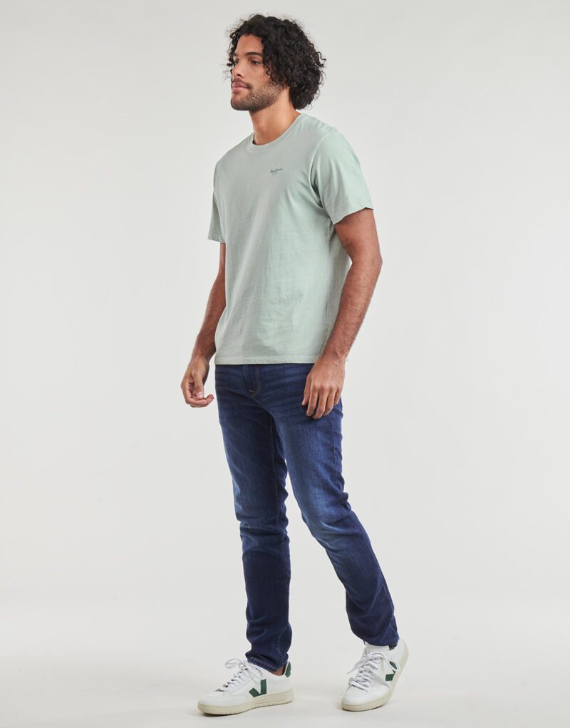 T-shirt Pepe jeans JACKO Grigio T-shirt maniche corte Uomo - 3