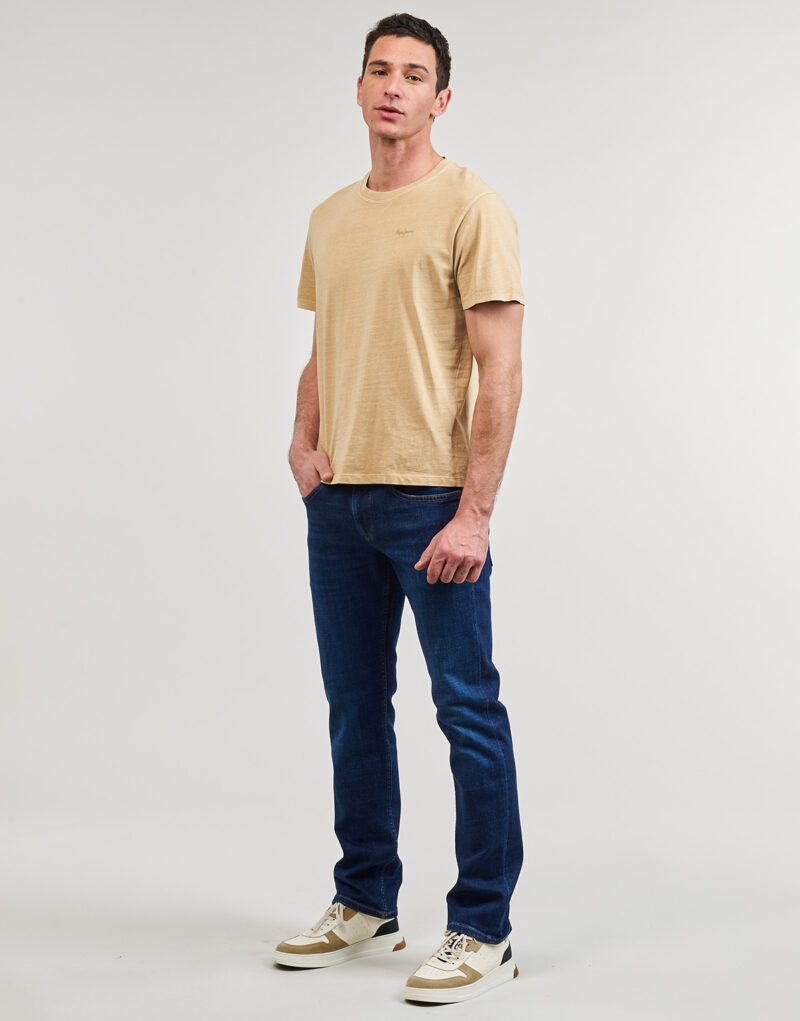 T-shirt Pepe jeans JACKO Beige T-shirt maniche corte Uomo - 3