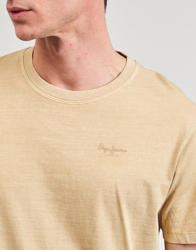 T-shirt Pepe jeans JACKO Beige T-shirt maniche corte Uomo - 5