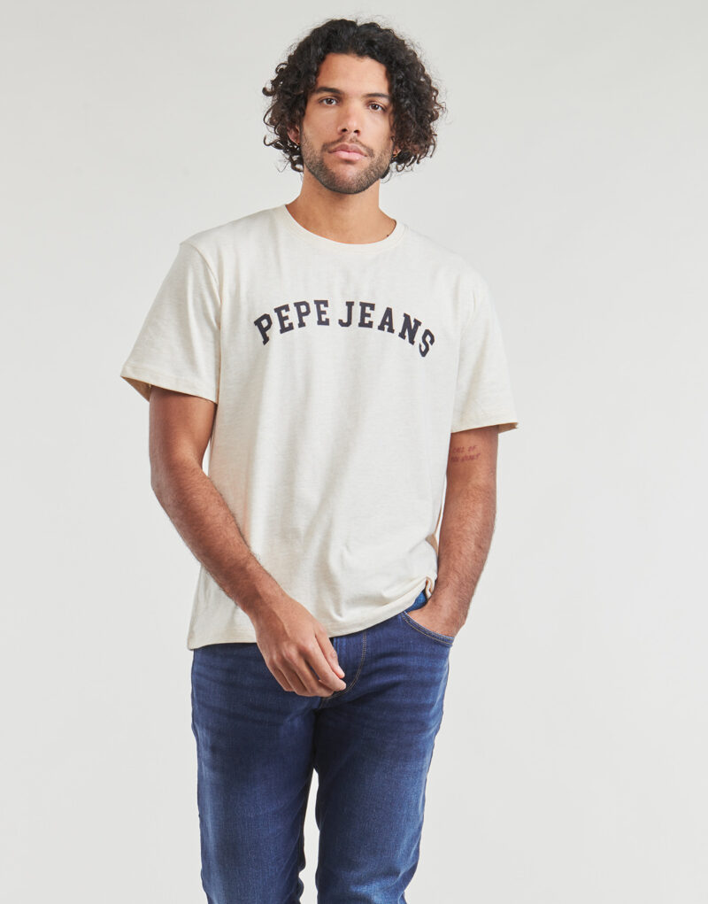 T-shirt Pepe jeans CHENDLER Bianco T-shirt maniche corte Uomo - 2