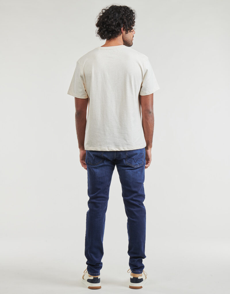 T-shirt Pepe jeans CHENDLER Bianco T-shirt maniche corte Uomo - 4