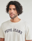 T-shirt Pepe jeans CHENDLER Bianco T-shirt maniche corte Uomo - 5