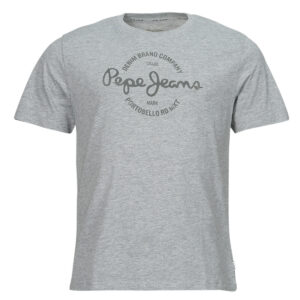T-shirt  Pepe jeans  CRAIGTON  Grigio -  T-shirt maniche corte Uomo