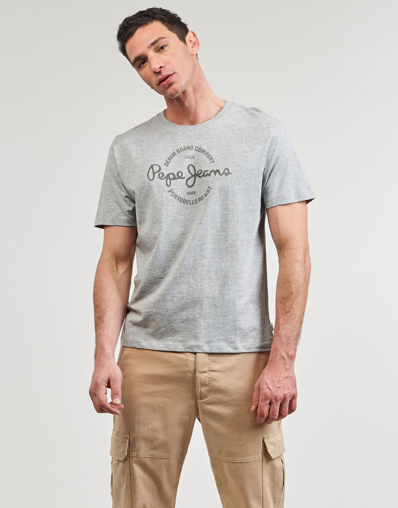 T-shirt Pepe jeans CRAIGTON Grigio T-shirt maniche corte Uomo - 2
