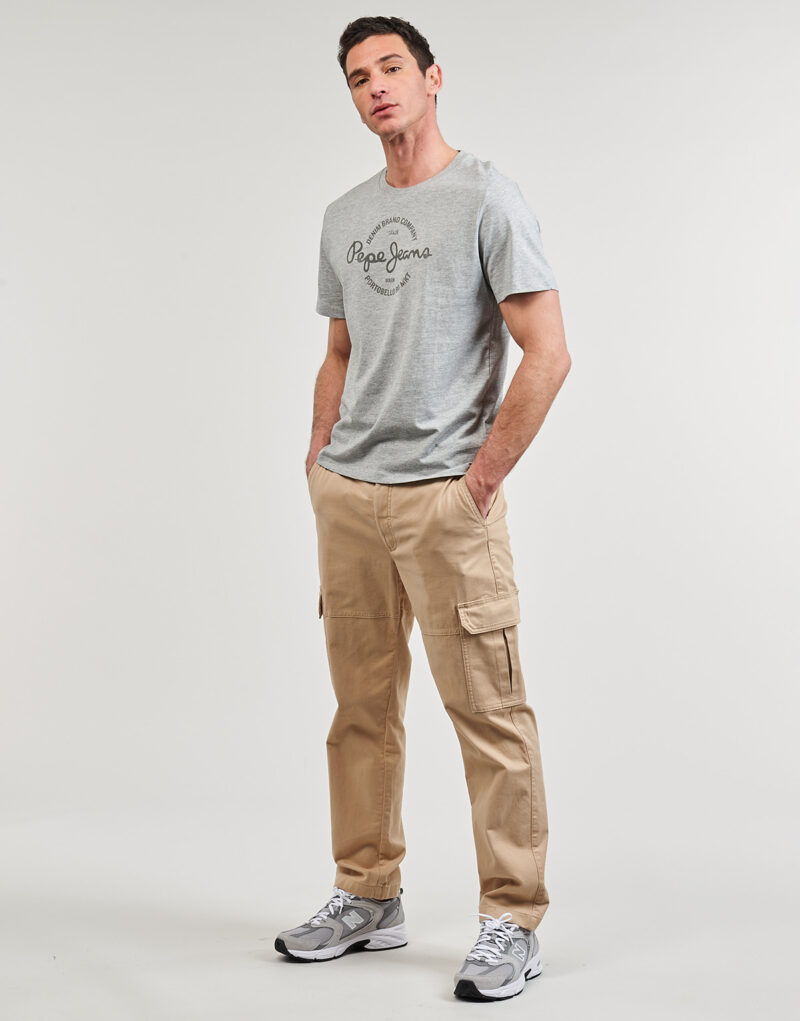 T-shirt Pepe jeans CRAIGTON Grigio T-shirt maniche corte Uomo - 3