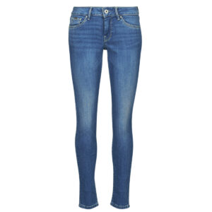 Jeans skynny  Pepe jeans  SKINNY JEANS LW  Blu -   Jeans skynny Donna
