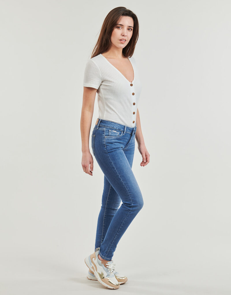 Jeans skynny Pepe jeans SKINNY JEANS LW Blu Jeans skynny Donna - 3
