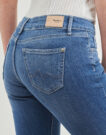 Jeans skynny Pepe jeans SKINNY JEANS LW Blu Jeans skynny Donna - 5