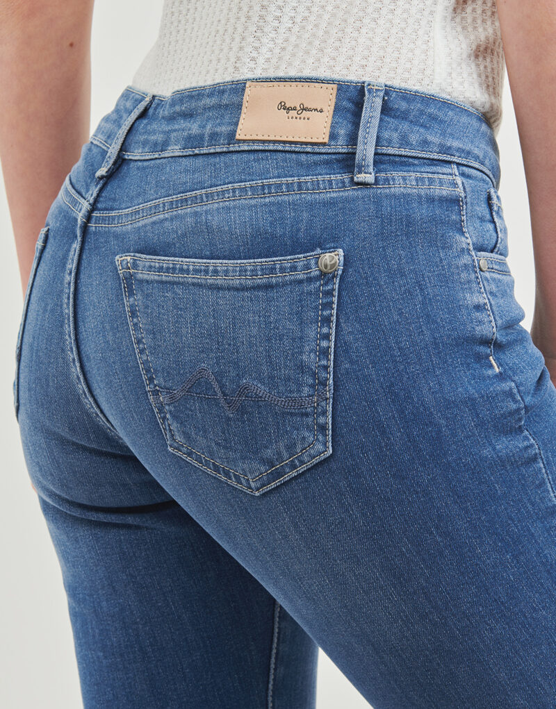 Jeans skynny Pepe jeans SKINNY JEANS LW Blu Jeans skynny Donna - 5