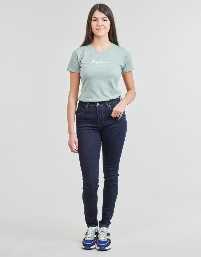 Jeans skynny  Pepe jeans  SKINNY JEANS HW  Blu -   Jeans skynny Donna - 2