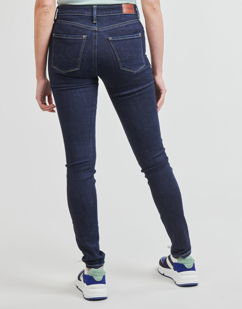 Jeans skynny  Pepe jeans  SKINNY JEANS HW  Blu -   Jeans skynny Donna - 4