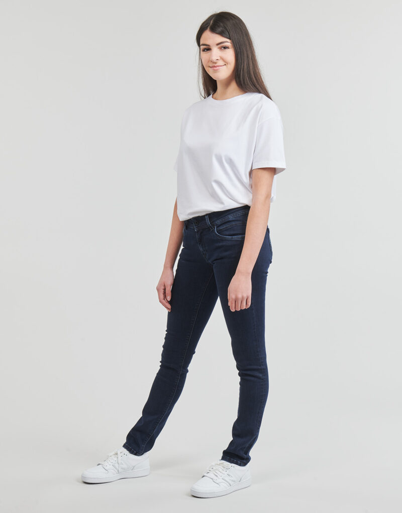 Jeans Slim Pepe jeans SLIM JEANS LW Blau Jeans Slim Damen - 3