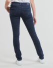 Jeans Slim Pepe jeans SLIM JEANS LW Blau Jeans Slim Damen - 4