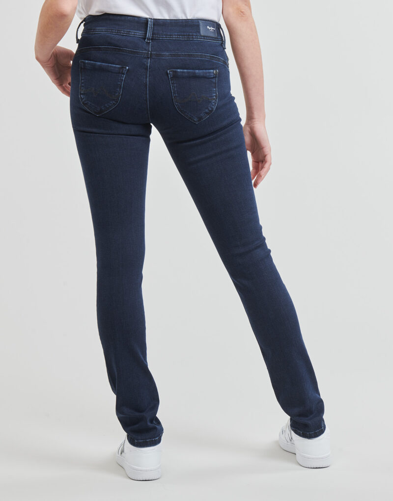 Jeans Slim Pepe jeans SLIM JEANS LW Blau Jeans Slim Damen - 4