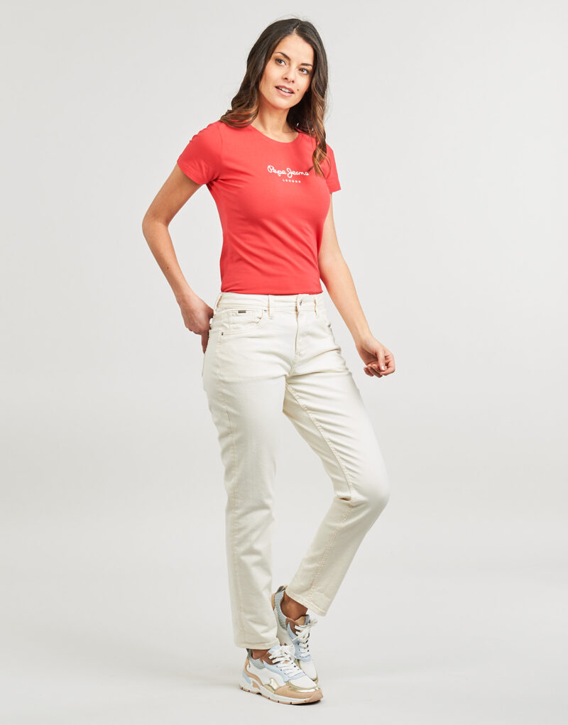Tapered Jeans Pepe Jeans TAPERED JEANS HW Blaue Tapered Jeans Damen - 3