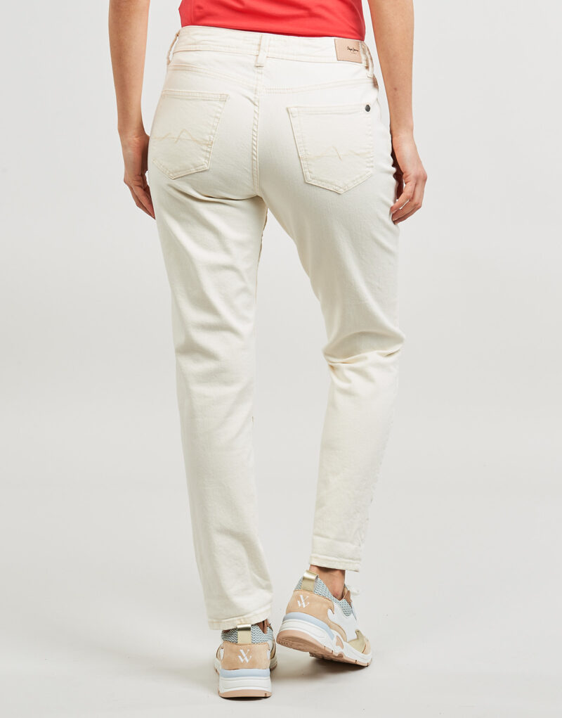Tapered Jeans Pepe Jeans TAPERED JEANS HW Blaue Tapered Jeans Damen - 4