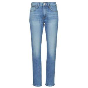 Jeans  Pepe jeans  STRAIGHT JEANS HW  Blu -  Jeans Donna