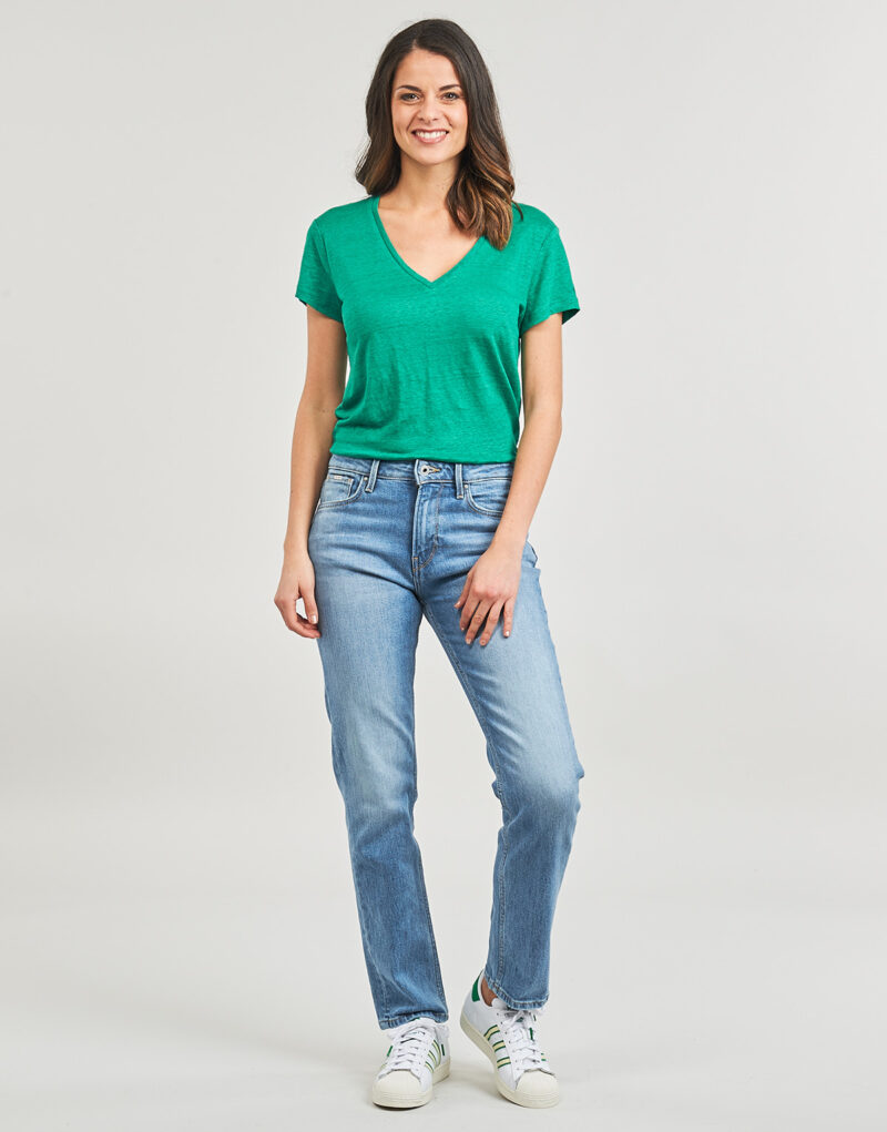 Jeans  Pepe jeans  STRAIGHT JEANS HW  Blu -  Jeans Donna - 2