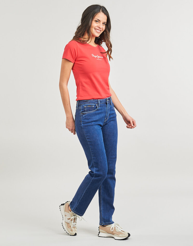 Jeans Pepe jeans STRAIGHT JEANS HW Blu Jeans Donna - 3