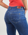 Jeans Pepe jeans STRAIGHT JEANS HW Blu Jeans Donna - 5