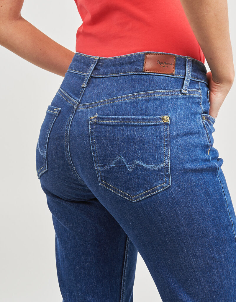 Jeans Pepe jeans STRAIGHT JEANS HW Blu Jeans Donna - 5