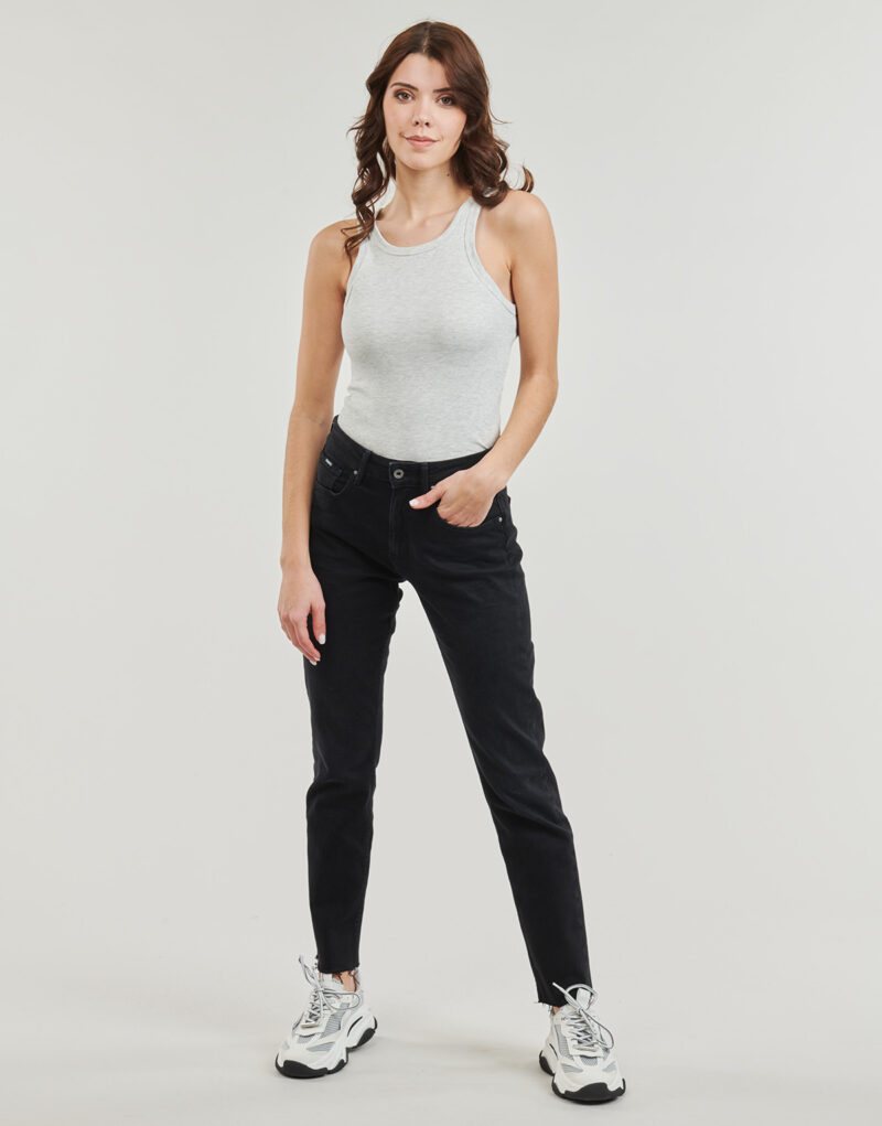 Jeans Pepe jeans STRAIGHT JEANS HW Blu Jeans Donna - 2