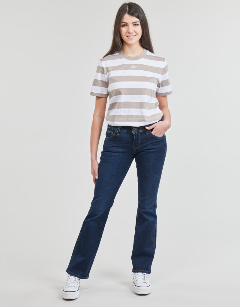 Jeans Flare  Pepe jeans  SLIM FIT FLARE LW  Blu -  Jeans Flare Donna - 2