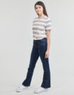 Jeans Flare  Pepe jeans  SLIM FIT FLARE LW  Blu -  Jeans Flare Donna - 3