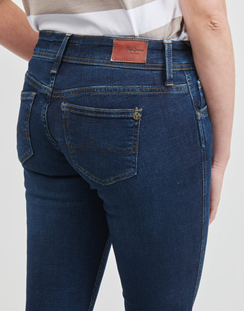 Jeans Flare  Pepe jeans  SLIM FIT FLARE LW  Blu -  Jeans Flare Donna - 5