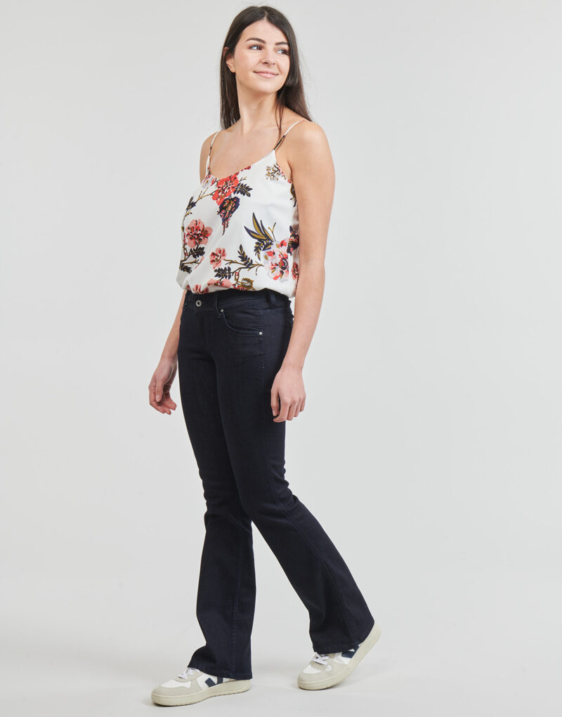 Jeans Flare  Pepe jeans  SLIM FIT FLARE LW  Blu Jeans Flare Donna - 3