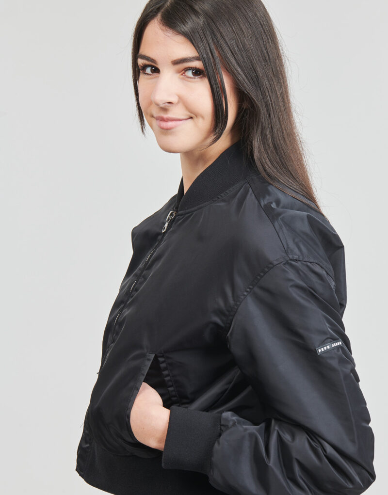Pepe jeans MONITE Black Jacket Women's Jackets - 5