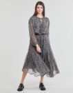 Abito Pepe jeans ALICIA Nero Abiti Lunghi Donna - 2