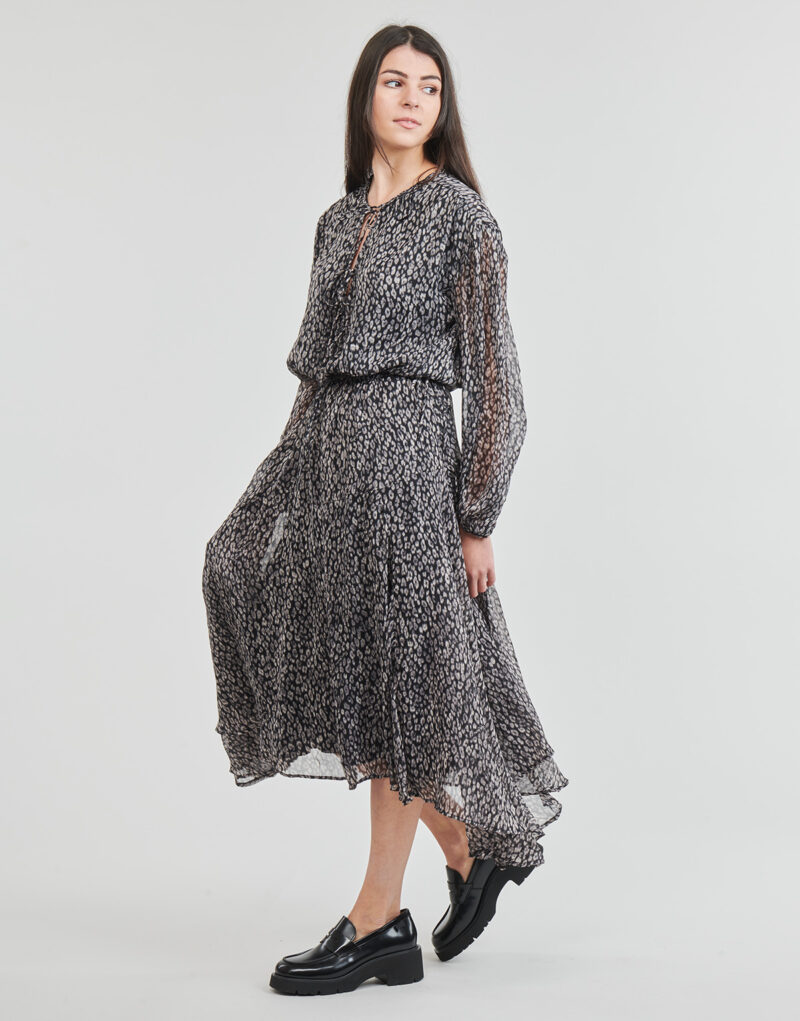 Abito Pepe jeans ALICIA Nero Abiti Lunghi Donna - 3