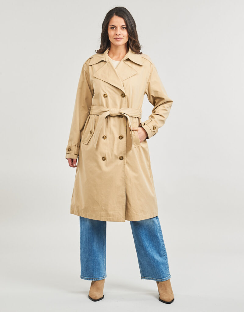Trench Pepe jeans STAR Beige Trench Damen - 2